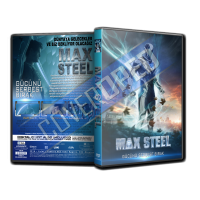 Max Steel V4 Cover Tasarımı